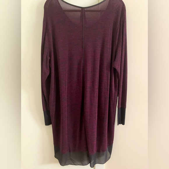 Melissa McCarthy Seven7 Long Sleeved Blouse - Picture 3 of 10